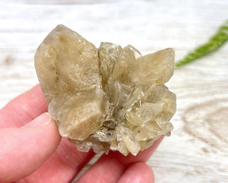 Selenite Cluster - UV Reactive #1