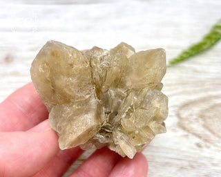 Selenite Cluster - UV Reactive #1