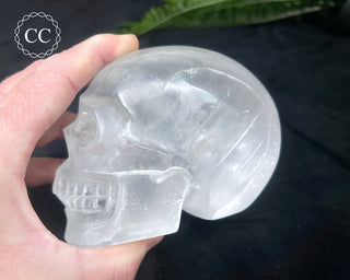 Selenite Skull #1