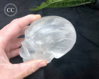 Selenite Skull #1