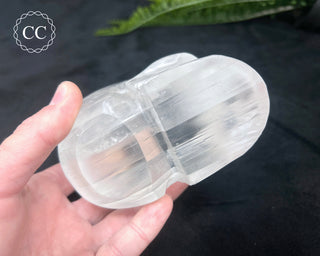 Selenite Skull #1