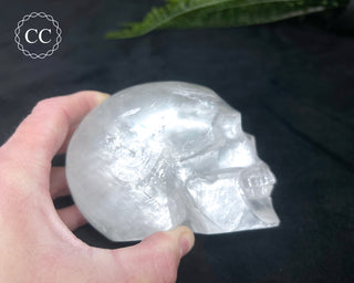 Selenite Skull #1
