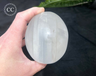Selenite Skull #1