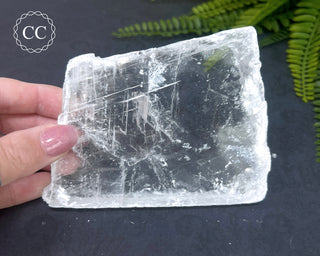 Selenite Window #4