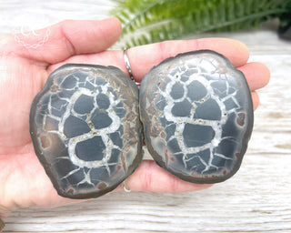 Septarian Nodule Pair #1