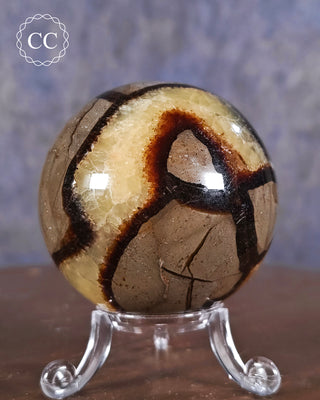 Septarian Sphere #3
