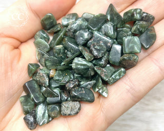 Seraphinite Crystal Chips 30g