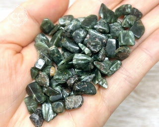 Seraphinite Crystal Chips 30g