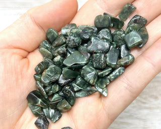 Seraphinite Crystal Chips 30g