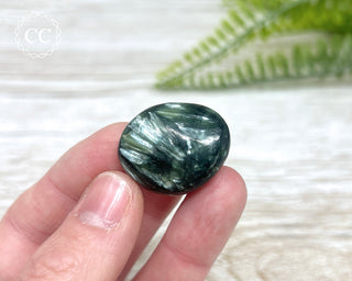 Seraphinite Polished Pebble #1