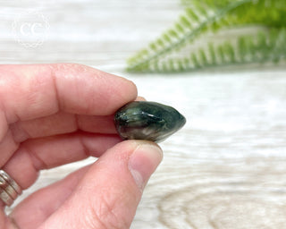 Seraphinite Polished Pebble #1