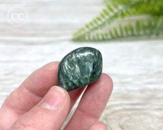 Seraphinite Polished Pebble #2