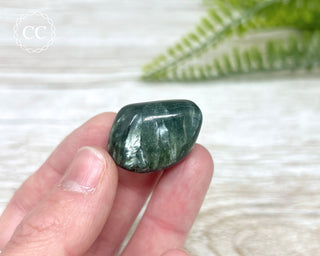 Seraphinite Polished Pebble #2