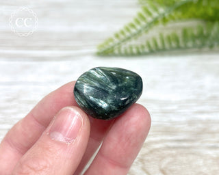 Seraphinite Polished Pebble #1