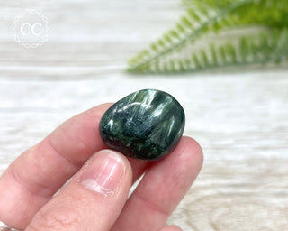 Seraphinite Polished Pebble #1