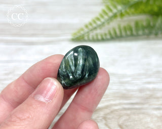 Seraphinite Polished Pebble #1