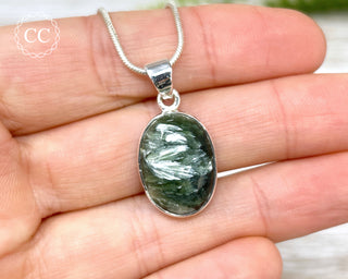 Seraphinite Silver Necklace #1