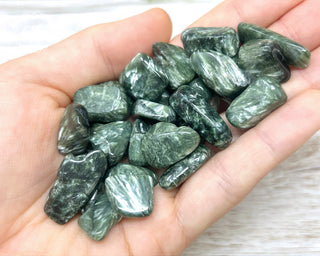 Seraphinite Tumbled Crystal