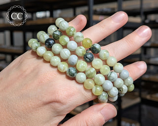 Serpentine 8mm Beaded Bracelet