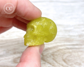 Sepentine Mini Skull