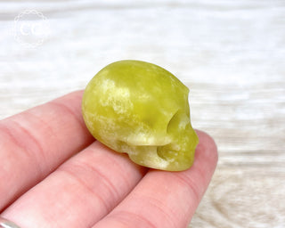 Sepentine Mini Skull