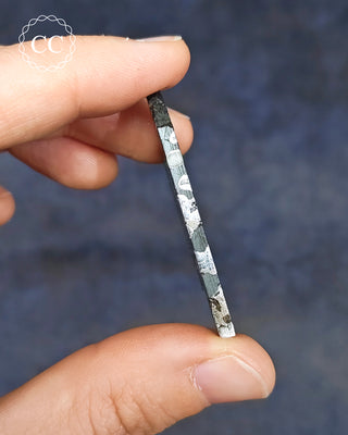 Seymchan Pallasite Meteorite Slice #3
