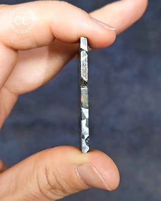 Seymchan Pallasite Meteorite Slice #1