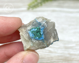 Shattuckite Specimen - Namibia #8