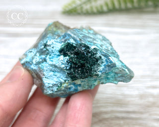 Shattuckite, Chrysocolla & Malachite Specimen - Namibia #19