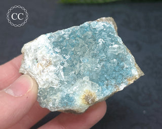 Shattuckite & Calcite Specimen - Namibia #16