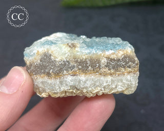 Shattuckite & Calcite Specimen - Namibia #16