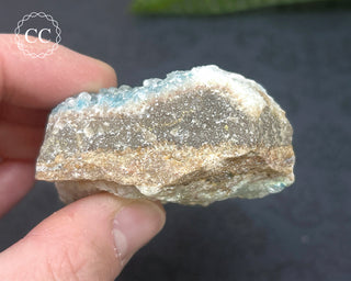 Shattuckite & Calcite Specimen - Namibia #16