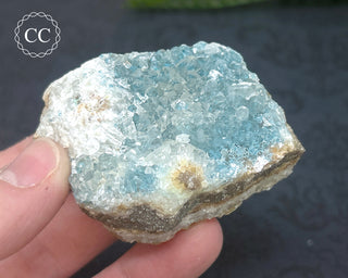 Shattuckite & Calcite Specimen - Namibia #16