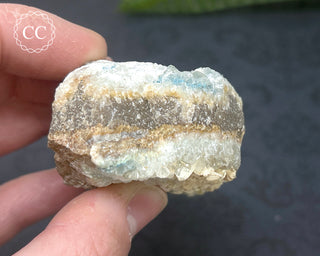 Shattuckite & Calcite Specimen - Namibia #16