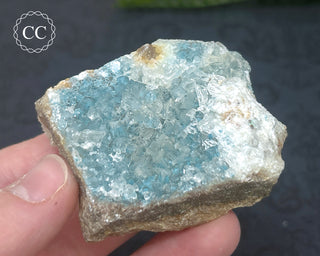 Shattuckite & Calcite Specimen - Namibia #16