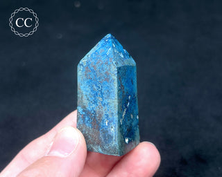 Chrysocolla & Shattuckite Tower #2