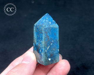 Chrysocolla & Shattuckite Tower #2