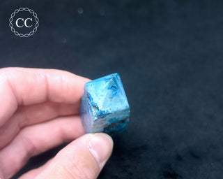 Chrysocolla & Shattuckite Tower #3