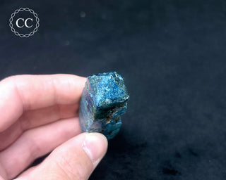 Chrysocolla & Shattuckite Tower #1