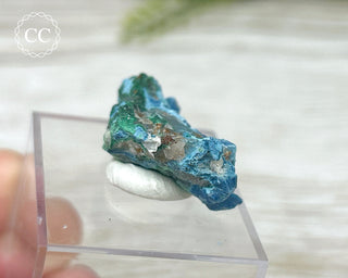 Shattuckite & Malachite Specimen - Namibia #2