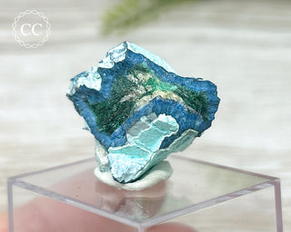 Shattuckite & Malachite Specimen - Namibia #3