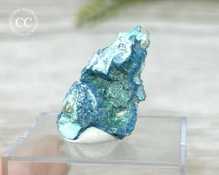 Shattuckite & Malachite Specimen - Namibia #5