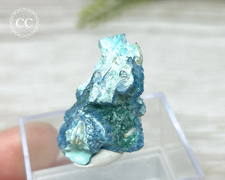 Shattuckite & Malachite Specimen - Namibia #5