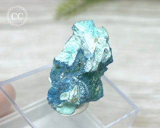 Shattuckite & Malachite Specimen - Namibia #5