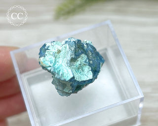 Shattuckite & Malachite Specimen - Namibia #5