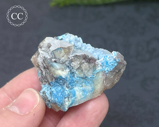 Shattuckite & Quartz Specimen - Namibia #10