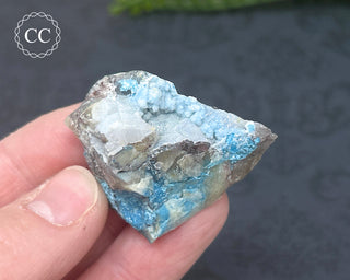 Shattuckite & Quartz Specimen - Namibia #10