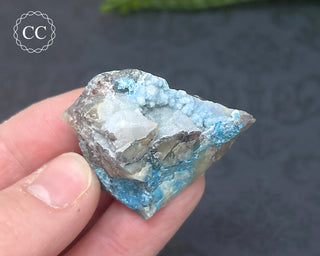 Shattuckite & Quartz Specimen - Namibia #10