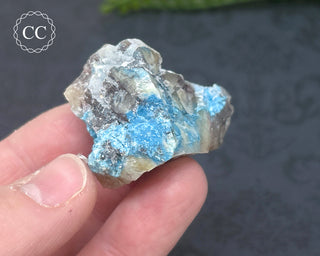 Shattuckite & Quartz Specimen - Namibia #10