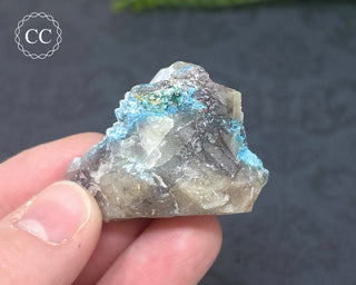 Shattuckite & Quartz Specimen - Namibia #10